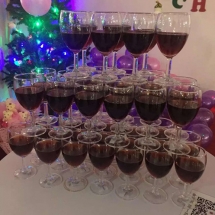 圣诞晚会嗨翻天